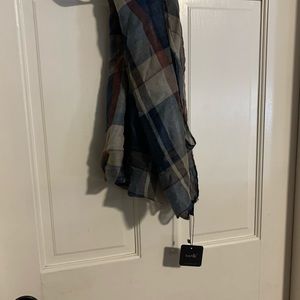 plaid scarf